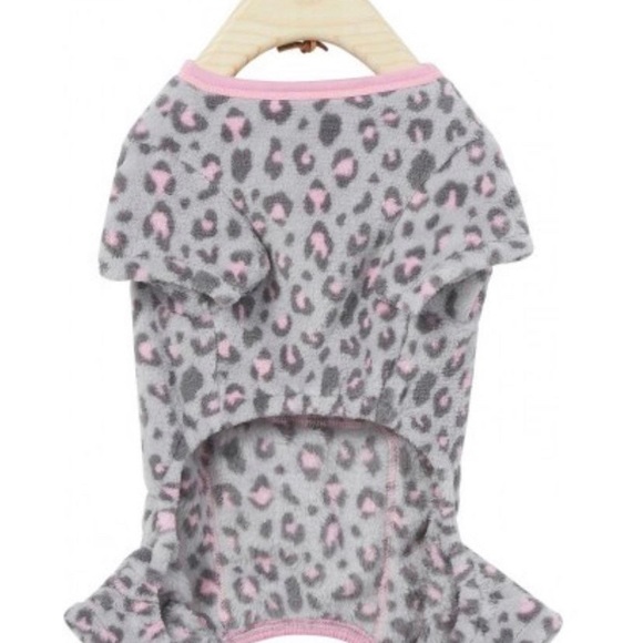 Wag-A-Tude Dog Pjs (Animal Print)-Size Large - Picture 3 of 5